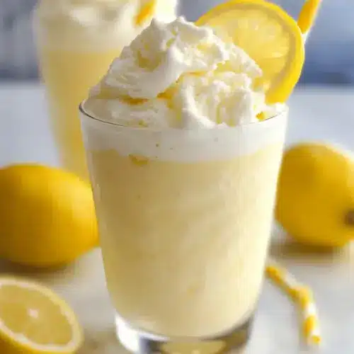 Chick-fil-A Frosted Lemonade (Copycat Recipe)